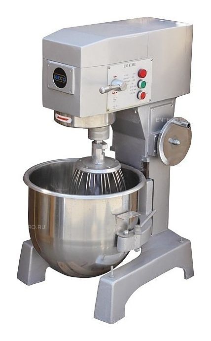 Миксер планетарный ERGO В30 380В