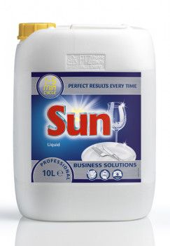 Средство для посудомоечных машин Sun Professional Liquid 10 л [100903126]