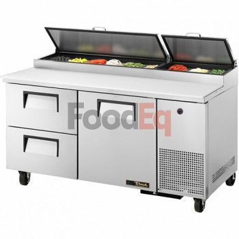 Холодильный стол для сборки пиццы True TPP-67D-2-HC