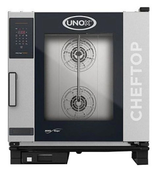 Пароконвектомат UNOX XEVC-0711-EZLM петли справа