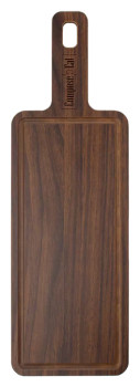 Доска сервировочная ComposeEat DSJ36120655KL6 36х12 см, орех