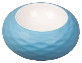 Блюдо для подачи P.L. Proff Cuisine Shine 81229237 200 мл, бело-голубое