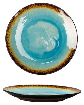 Тарелка P.L. Proff Cuisine Blue Spider Silk Stockholm 81229262 270х270 мм