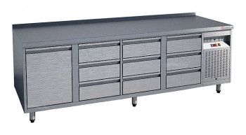 Стол холодильный Gastrolux СОБ4Г-226/1Д9Я/S (внутренний агрегат)