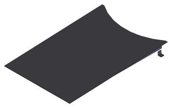 Рампа подъездная Ear-Flap D.1650 мм