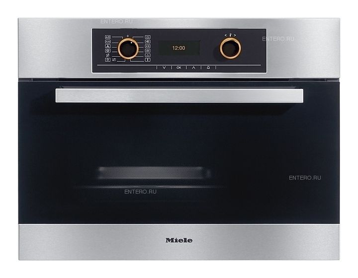 Встраиваемая пароварка Miele DGC 5061 сталь CleanSteel