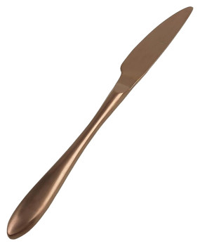 Нож столовый P.L. Proff Cuisine Alessi-Copper 81280005 235 мм