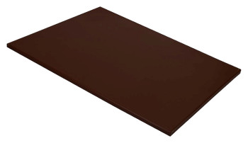 Доска разделочная Клен 400х300х12 мм коричневая, пластик