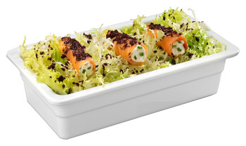 Гастроемкость Pujadas 22.044 GN 1/4-65 (265х162х65) меламин