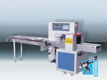 Горизонтальная упаковочная машина ALD-450 X (флоу пак)
