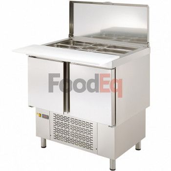 Холодильный стол для сборки салатов и бургеров Asber ETS-100