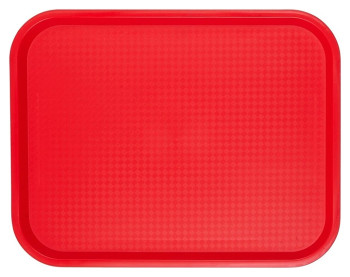 Поднос P.L. Proff Cuisine BarWare 0812 45х36х2,3 см (пластик) прямоугольный красный