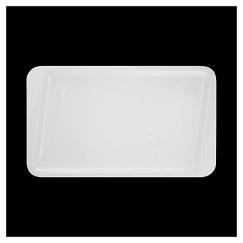 Блюдо Sam&Squito JX82-A003-04 350х210 мм прямоугольное