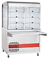 Прилавок-витрина холодильный с плоской столешницей Abat Аста ПВВ(Н)-70КМ-С-НШ