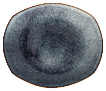 Тарелка овальная Corone Celeste HL900780 305х260 мм синяя