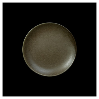 Тарелка мелкая Corone Sacramento HS173822 7" 180 мм (фарфор) серо-зеленая