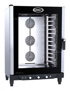Пароконвектомат UNOX XV893 + DB1016A0