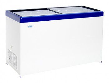 Ларь морозильный Снеж МЛП-500 синий