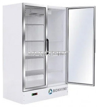 Шкаф холодильный Bonvini BMD-1000 МU, глухие двери