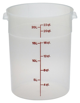 Контейнер Cambro RFS22PP 190 прозрачный