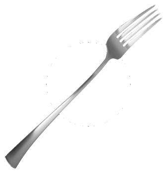 Вилка столовая Luxstahl Satin KL-20