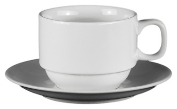 Чайная пара Chan Wave Classic ivory LQ-Q072/Q089 150 мл