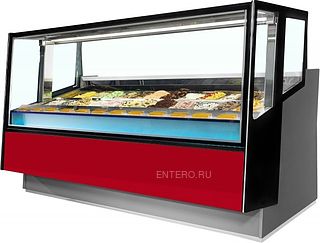 Витрина для мороженого ISA Kaleido 220 Combi A H117