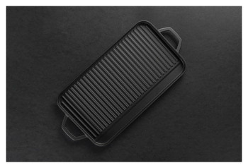 Сковорода для запекания Hosse HS DD HP 2544 BLACK MAT 25х44 см черная матовая