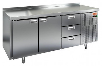 Стол морозильный HICOLD GN 113/BT