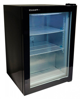 Шкаф морозильный со стеклом Cooleq UF50GN