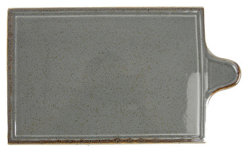 Блюдо для сыра Porland Seasons 358134 210x350 мм темно-серое