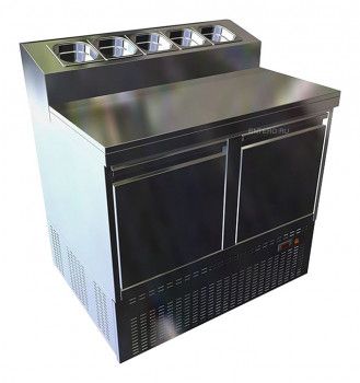 Стол холодильный Gastrolux СОП2-097/1Д2Я/Sр (внутренний агрегат)