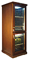 Двухзонный винный шкаф Ip Industrie CEX 601 CU