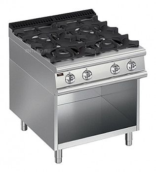 Плита газовая Apach Chef Line LRG87OS PLUS