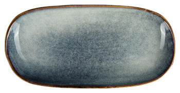 Блюдо овальное Corone Celeste HL900630 254x125 мм синее