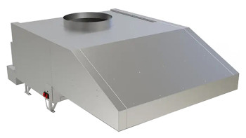 Искрогаситель с водяной завесой Кобор FIRE без рециркуляционного бака