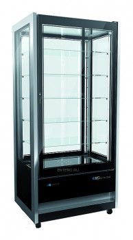 Шкаф кондитерский для шоколада ISA Cristal Tower 725 RV CH