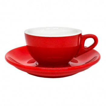 Чайная пара Barista (Бариста) 180 мл, красный цвет, P.L. Proff Cuisine [6]