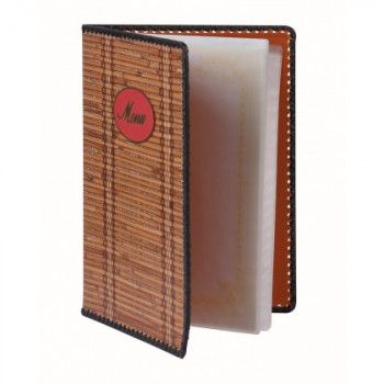 Папка для меню бамбук [851L]