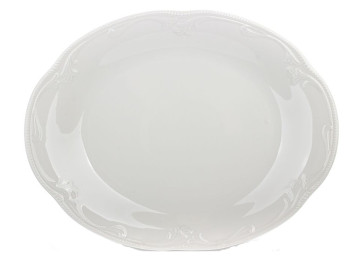 Блюдо Seltmann Weiden Rubin Cream uni 7 31,5 х 24,5 см