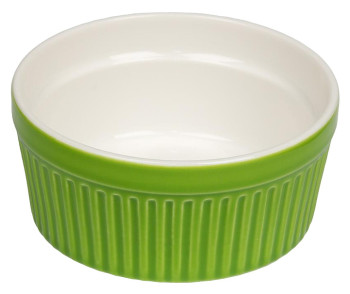 Чашка для подачи P.L. Proff Cuisine Рамекин 81229571 "Крем-Карамель" 400 мл, зеленая