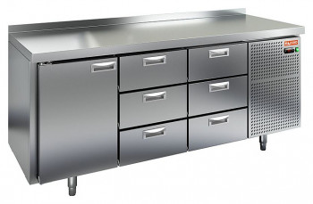 Стол морозильный HICOLD SN 133/BT
