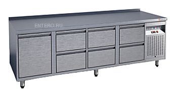 Стол холодильный Gastrolux СОБ4-226/1Д6Я/S (внутренний агрегат)