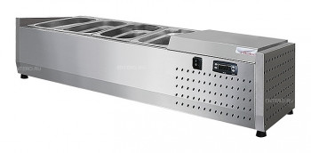 Витрина холодильная Finist ToppingBox НХВо-4