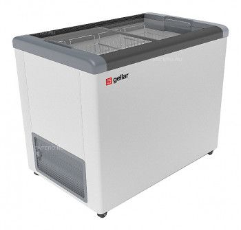 Морозильный ларь Gellar FG 350 C (FG 300C) серый