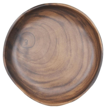 Блюдо сервировочное P.L. Proff Cuisine S31412-TAI Аfrican Wood 2 30х4 см (меламин) круглое