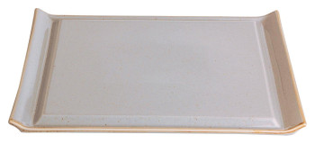 Блюдо для стейка Porland Seasons 538136 320x260 мм серое