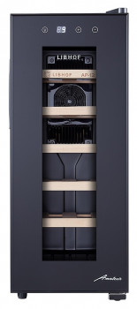 Винный шкаф Libhof Amateur AP-12 black