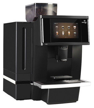 Кофемашина KAFFIT.COM K96L черная