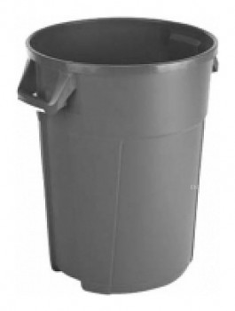 Контейнер для мусора Vileda Professional ТИТАН, 120 л, серый